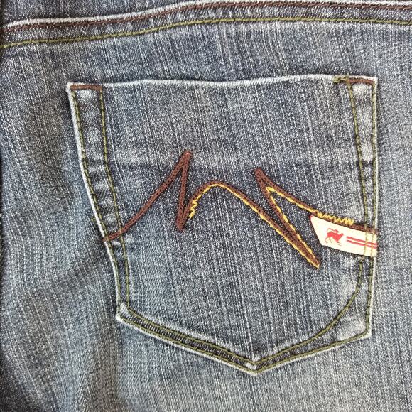 Parasuco Boot Cut Jeans Medium Wash 27 - Picture 9 of 9